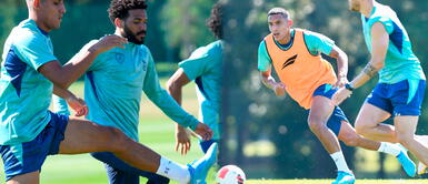 Álex Valera es el delantero estrella de Al Fateh Álex Valera enloquece a los jeques árabes: "Su físico es espectacular" | VIDEO