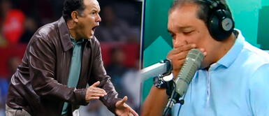 Juan Reynoso tendrá su primera prueba en el amistoso contra México Juan Reynoso perdió el control y encaró a Alan Diez: "Eres payaso" | VIDEO