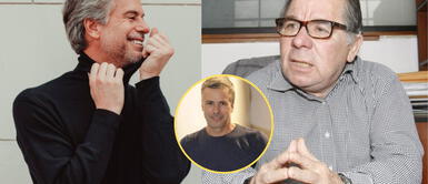 Efraín Aguilar se enteró en enlace en vivo sobre el fallecimiento de Diego Bertie. Diego Bertie: Efraín Aguilar se conmociona al enterarse en vivo del fallecimiento del actor | VIDEO