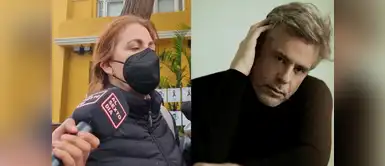 Familiares de Diego Bertie acuden al edificio de Miraflores. Foto: Gianella Aguirre/URPI-LR Familiares de Diego Bertie acuden al edificio de Miraflores. Foto: Gianella Aguirre/URPI-LR