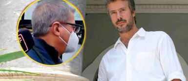 Hermano de Diego Bertie se pronuncia tras muerte del actor Hermano de Diego Bertie rompe su silencio tras muerte del actor