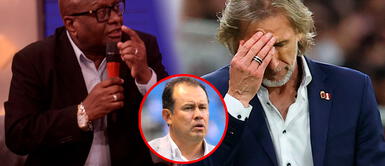 Elejalder Godos comparó a Juan Reynoso con Ricardo Gareca Elejalder Godos: "Ricardo Gareca fue un vago, pero Juan Reynoso sí es pura chamba"