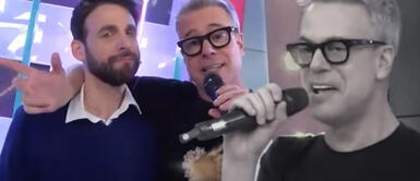 Rodrigo González se emocionó por abrazo de Diego Bertie cuando cantó Rodrigo González recordó cuando Diego Bertie cantó "Qué difícil es amar" y lo abrazó