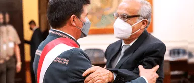 Pedro Castillo sobre Premier Aníbal Torres: Pedro Castillo sobre Premier Aníbal Torres: "No he aceptado la renuncia"