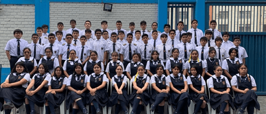 Toda la promoción de un colegio de Carabayllo ingresó a la Universidad del Callao Carabayllo: Toda la promoción de un colegio ingresó a la Universidad del Callao ocupando los primeros puesto