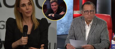 Juliana Oxenford ke respondió a Phillip Butters por comentarios desatinados sobre Diego Bertie. Juliana Oxenford se molesta con Phillip Butters por desatinados comentarios sobre Diego Bertie | VIDEO