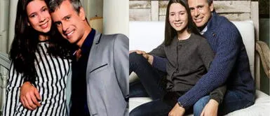 Diego Bertie y las tiernas fotos que compartió con su hija. Diego Bertie y la tierna sesión de fotos que realizó con su hija Aíssa: “Nos adoramos”