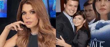 Itatí Cantoral y Diego Bertie protagonizaron 'Vale Todo' Itatí Cantoral lamenta muerte de Diego Bertie y cuenta cómo lo recuerda: "Un tipazo"