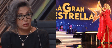 Gisela presenta jurados de 'La Gran Estrella' 'La Gran Estrella': Gisela Valcárcel presenta a Michelle Alexander como parte del jurado