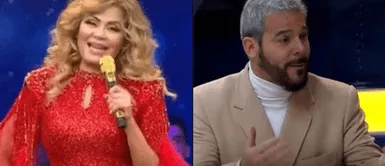 Gisela Valcárcel presentó a Adolfo Aguilar “La Gran Estrella”: Adolfo Aguilar fue presentado como jurado por Gisela y regresa a América TV