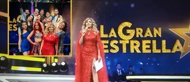 Gisela Valcárcel regresó a la televisión con La gran estrella. Gisela Valcárcel: los concursantes y primeros sentenciados de “La Gran Estrella” | VIDEO