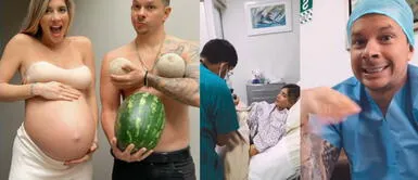 Mario Hart y Korina Rivadeneira a punto de conocer a su segundo bebé. Mario Hart y el tierno mensaje a Korina Rivadeneira por el nacimiento de su bebé | VIDEO