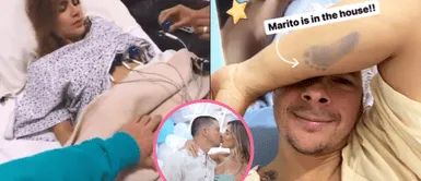 Korina y Mario se convierten en padres por segunda vez Korina Rivadeneira y Mario Hart le dan la bienvenida a su segundo bebé