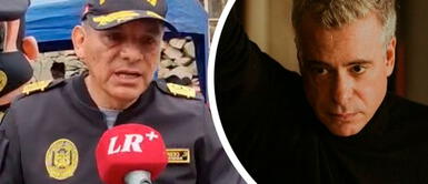 El general de la PNP Carlos Céspedes aseguró que continúan las investigaciones sobre la muerte de Diego Bertie. Foto: composición Mary Luz Aranda-URPI/LR/Instagram El general de la PNP Carlos Céspedes aseguró que continúan las investigaciones sobre la muerte de Diego Bertie. Foto: composición Mary Luz Aranda-URPI/LR/Instagram