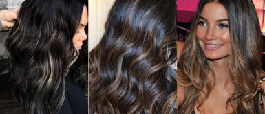 Iluminaciones en el cabello oscuro 15 mejores iluminaciones para cabello oscuro que renovarán tu look