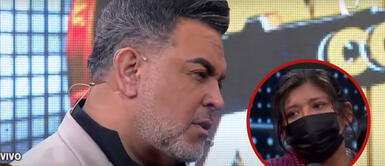 Madre de familia le respondió EN VIVO a Chibolín. Madre de familia a Chibolín tras atacarla verbalmente: "Yo me saco la mugre por ellos"