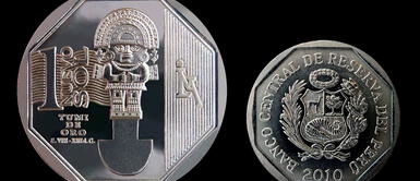 ‘Tumi de Oro’: ¿hasta cuánto pagan los coleccionistas por esta moneda de 1 sol? Tumi de Oro: Así pagan los coleccionistas por esta moneda de 1 sol