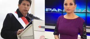 Pedro Castillo y Rosana Cueva Castillo envía carta notarial a Panorama y Rosana Cueva le responde con todo