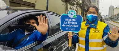 ¡Atención, conductor! Municipalidad de Lima estableció nuevo límite de velocidad ¡Atención, conductor! Municipalidad de Lima estableció nuevo límite de velocidad