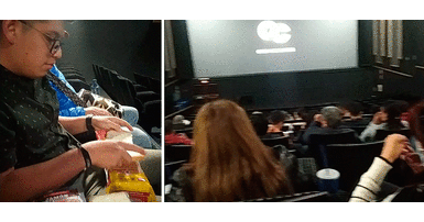TikTok Viral: joven sorprende a su enamorada preparándole un sandwich en el cine TikTok Viral: joven sorprende a su enamorada preparándole un sandwich en el cine
