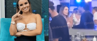 Fiorella Retiz captada junto a excombatiente Fiorella Retiz olvida a Aldo Miyashiro y es vista junto a ex chico reality, André Castañeda