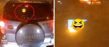 TikTok Viral: conductor es ampayado viendo ‘nopor’ en pleno tráfico TikTok Viral: conductor es ampayado viendo contenido sexual en pleno tráfico