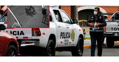 SMP: patrullero de la PNP embiste a delincuentes y evita que huyan en moto lineal SMP: patrullero de la PNP embiste a delincuentes y evita que huyan en moto lineal