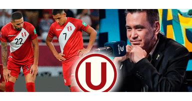 Daniel Kanashiro 'culpó' a jugadores de la 'U' por la eliminación de Perú al Mundial Qatar 2022 Daniel Kanashiro 'culpó' a jugadores de la 'U' por la eliminación de Perú al Mundial Qatar 2022