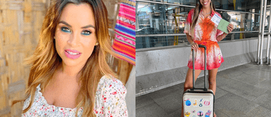 La conductora criticó decisión de Alondra García Miró Ethel Pozo cuestiona viaje de Alondra a Brasil: “Uno tiene que tener dignidad”