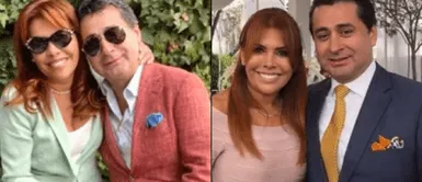 Magaly y el secreto de Alfredo Zambrano Magaly Medina da a conocer el 'sueño frustrado' de su esposo Alfredo: "Que yo adopte su apellido"