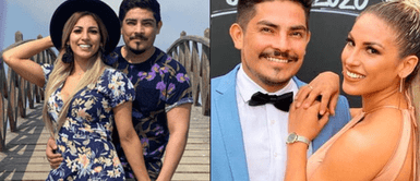 Alison Pastor advierte a Erick Elera Allison Pastor lanza advertencia a Erick Elera: "Infidelidad y chau, ahí no más"