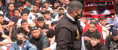 Discoteca La Cabaña: PNP interviene a 200 personas dentro de local que escondía armas de fuego y hasta un cráneo Discoteca La Cabaña: PNP interviene a 200 personas dentro de local que escondía armas de fuego y hasta un cráneo