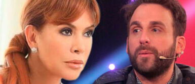 Rodrigo González explota con Magaly Medina por presumir apellido de notario. Rodrigo González explota contra Magaly Medina tras lucir apellido de su esposo