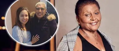 Esposa de ‘Coyote’ Rivera defiende a doña Peta, mamá de paolo guerrero Esposa del ‘Coyote’ Rivera defiende a doña Peta: “Ella es la primera en gritar a sus hijos”