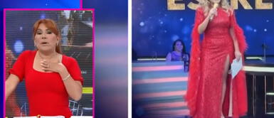 Magaly Medina se burla de Gisela Valcárcel tras volver con La gran estrella Magaly Medina "cuadra" a Gisela Valcárcel: "¿Por qué no me lo dices de frente?"