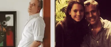 Hija de Diego Bertie conmueve redes sociales Hija de Diego Bertie conmueve al revelar foto inédita del cantante junto a ella