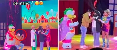 TikTok Viral: joven le pide matrimonio a su pareja en circo de Karina y Timoteo TikTok Viral: joven le pide matrimonio a su pareja en circo de Karina y Timoteo