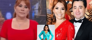 Magaly critica duramente a Giuliana Magaly y su indirecta a Giuliana: “Hay muchas anónimas que se inventan una relación”