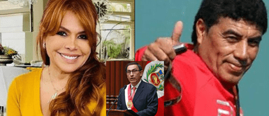 Magaly compartó al hermano de Paolo Guerrero con Martín Vizcarra Magaly compara al ‘Coyote’ Rivera con Martín Vizcarra: “Ni él se atrevió a tanto”