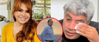 Magaly Medina se burla de ‘Coyote’ Rivera luego de que negara a sus amantes . Magaly Medina a ‘Coyote’ Rivera tras negar a sus amantes: “Ni Vizcarra se atrevió a tanto”