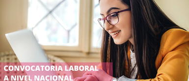 Los peruanos podrán ser parte de la nueva convocatoria laboral a nivel nacional. ¿Buscas trabajo? Postula en la convocatoria de trabajo con sueldos cerca de 2 mil soles