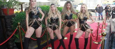 Mauricio Diez Canseco: sus 'Chicas Doradas Las 'Chicas Doradas" buscan padrinos a niños de ANIQUEM: brindan ayuda social