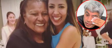Esposa de ‘Coyote’ Rivera defiende a Doña Peta y asegura que no es alcahueta Esposa de ‘Coyote’ Rivera defiende a Doña Peta: “Es la primera en gritar a sus hijos”