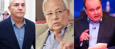 Daniel Urresti, César Hildebrandt y Rafael López Aliaga Hildebrandt: “Con Urresti o López Aliaga se pasará de Lima la horrible a Lima la espantosa”