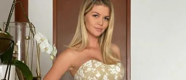 Brunella Horna es una empresa y conductora de programa de TV. Brunella Horna comenta orgullosa “Mira dónde estoy” pero es troleada por Tilsa Lozano