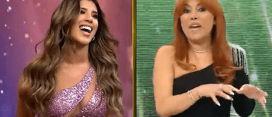 Yahaira responde a críticas de Magaly Yahaira decide responder a Magaly por criticarla: “Les voy a mostrar cómo ser una gran estrella”
