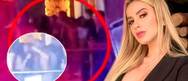 Álvaro Paz de la Barra, ex de Sofía Franco, es capatado con otra mujer que no es Jamila Dahabreh en discoteca Álvaro de la Barra es capatada con otra mujer que no es Jamila Dahabreh en discoteca