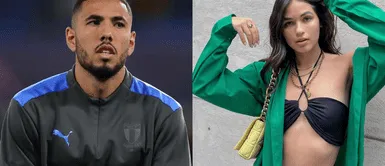 ¿Sergio Peña se fija en modelo? ¿Sergio Peña habría estado detrás de modelo antes de terminar con Tepha Loza?