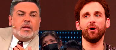 Rodrigo González respalda a Andrés Hurtado tras humillar a madre de seis hijos en vivo | video Peluchín respalda a Andrés Hurtado tras humillar a madre de seis hijos: “No creo que tenga el alma negra”