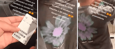 Peruano compra polera a bajo precio en tienda por departamento y queda perplejo al encontrarla más cara en H&M Peruano compra polera a bajo precio en tienda por departamento y queda perplejo al encontrarla más cara en H&M